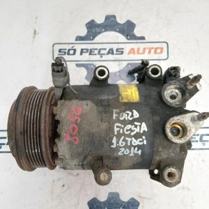 COMPRESSOR AC FORD FIESTA TITANIUM 1.6TDCI 95CV , REF: CV21-19D629-BB -