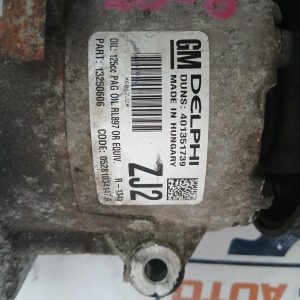 COMPRESSOR AC OPEL MERIVA 1.7CDTI 130CV , REF: 132500606 - 401351739