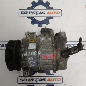 COMPRESSOR AC VOLKSWAGEN GOLF V 1.4 16V 80CV , REF: 1K0820859C - 447190-7951