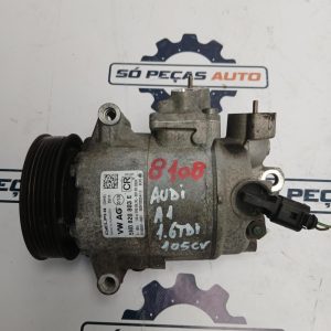 COMPRESSOR AC AUDI A1 1.6TDI CR 105CV , REF: 5N0820803E - 01140562