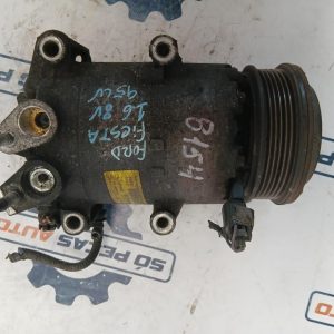 COMPRESSOR AC FORD FIESTA 1.6TDCI 8V 95CV , REF: CV21-19D629-BE -