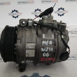 COMPRESSOR AC MERCEDES W211 E220 2.1CDI 150CV , REF: A0012301411 - 447220-9335