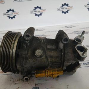 COMPRESSOR AC PEUGEOT 206 1.4HDI 68CV , REF: 9655191580 - SD6V12