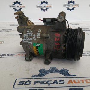 COMPRESSOR AC MINI COOPER 1.6 16V 85KW 170CV , REF: 01139014 - 64521171310