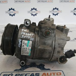 COMPRESSOR AC VOLKSWAGEN PASSAT TDI SE 138 , REF: 1K0820803S - PXE16
