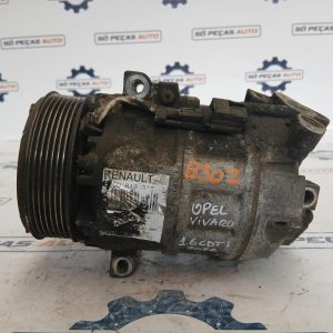 COMPRESSOR AC OPEL VIVARO 1.6CDTI 118 , REF: 8200848916-B - Z00204