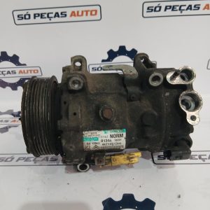 COMPRESSOR AC PEUGEOT 5008 2.0e-HDI 150 , REF: 9671451380 - SD7C16