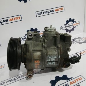 COMPRESSOR AC VOLKSWAGEN GOLF V 2.0TSI 210CV , REF: 1K0820808A - 6SEU14C