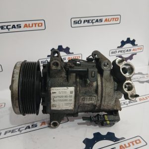 COMPRESSOR AC OPEL GRANDLAND X 1.2THP 130cv , REF: 9827529180-02 - 9827552280-02