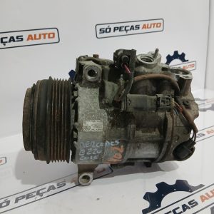 COMPRESSOR AC MERCEDES E220 2.1CDI BITURBO 204CV , REF: 447280-7081 - 6SBU16C