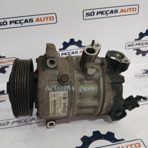 COMPRESSOR AC VOLKSWAGEN TOURAN 2.0TDI 140CV , REF: 1K0820808B - 6550910104