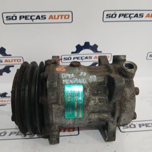 COMPRESSOR AC VAUXHALL MOVANO 2.2DCI 90CV , REF: 1605907234 - sd7h15