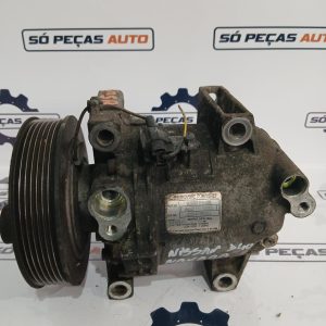 COMPRESSOR AC NISSAN NAVARA D40 2.5DCI  174CV , REF: 92600EB400 - A42011A0702003