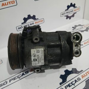 COMPRESSOR AC FIAT 500L POP STAR 1.3MJET 95CV , REF: 51883101 - 01141154