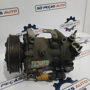 COMPRESSOR AC CITROEN BERLINGO 1.6e-HDI 92CV , REF: 9671216280 - SD6C12
