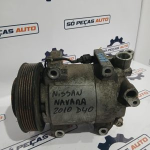 COMPRESSOR AC NISSAN NAVARA D40 PATHFINDER 2.5DCI 174CV , REF:  -