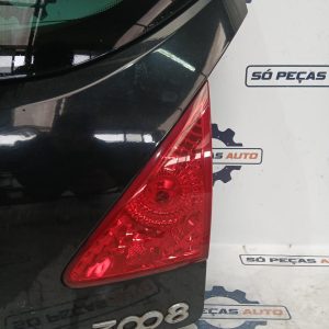 FAROLIM DIREITO PRETO PEUGEOT 3008 MK1 1.6VTI ANO: 2010
