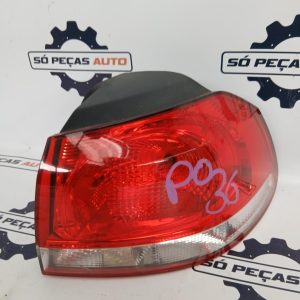 FAROLIM DIREITO PRETO VOLKSWAGEN GOLF VI MATCH 1.6TDI ANO: 2011