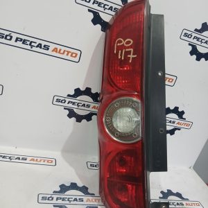 FAROLIM ESQUERDO BRANCA FIAT DOBLO II VERSAO 263 2010-2018 ANO: 2012