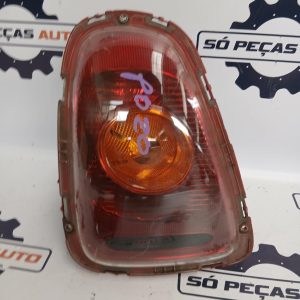 FAROLIM ESQUERDO PRETO MINI COOPER ANO: 2008