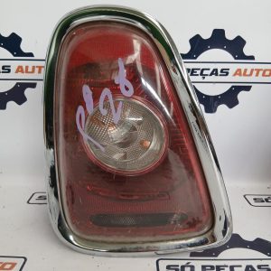FAROLIM ESQUERDO VERMELHO MINI COOPER 1.6 16V ANO: 2008