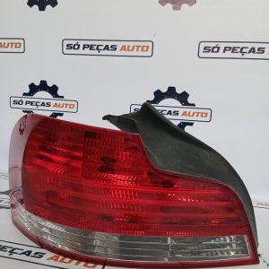 FAROLIM ESQUERDO CINZENTO BMW 120D COUPE 2.0D E87 ANO: 2008
