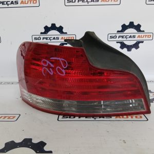FAROLIM ESQUERDO CINZA ESCURO BMW 118D E82 COUPÉ 2.0D ANO: 2011
