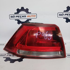 FAROLIM ESQUERDO VERMELHO VOLKSWAGEN GOLF VII TECH 1.6TDI ANO: 2014