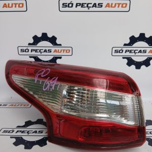 FAROLIM ESQUERDO CINZA ESCURO NISSAN QASHQAI J11 N-TEC 1.5DCI ANO: 2015