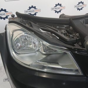 FAROL DIREITO PRETO MERCEDES C200 2.1CDI W204 ANO: 2012