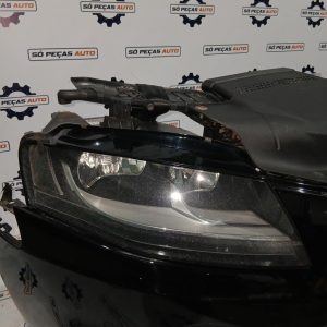 FAROL DIREITO PRETA AUDI A4 B8 ALLROAD 2.0TDI ANO: 2011