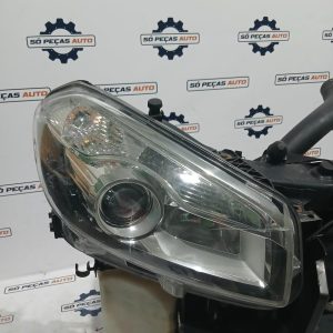 FAROL DIREITO CINZA NISSAN QASHQAI J10 N-TEC 1.5DCI 2010-2013 ANO: 2011