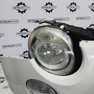 FAROL DIREITO BRANCO FIAT 500 312 1.2 12V 2007-2015 ANO: 2010
