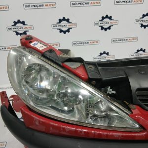 FAROL DIREITO VEMELHA PEUGEOT 206 MK2 1.2VTI ANO: 2005