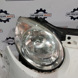 FAROL DIREITO BRANCO KIA PICANTO MK1 1.0 16V 2004-2011 ANO: 2010