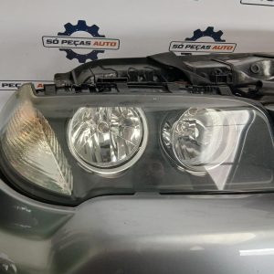 FAROL DIREITO CINZA ESCURO BMW X3 2.0D M SPORT ANO: 2009
