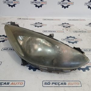 FAROL DIREITO PRETO MAZDA 2 TS2 GASOLINA ANO: 2008