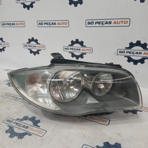 FAROL DIREITO  BMW E87 2.0D 118D 2007-2011 ANO: 2008