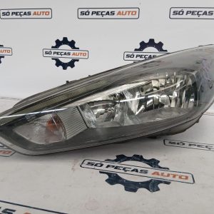 FAROL ESQUERDO AZUL FORD FOCUS IV 1.5TDCI 8V ANO: 2016