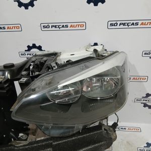 FAROL ESQUERDO BRANCO BMW F20 114i 1.6i ANO: 2013