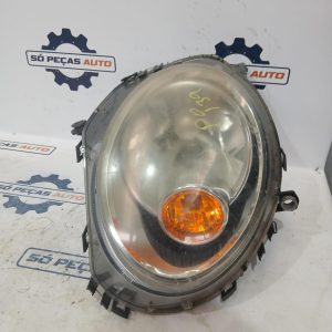 FAROL ESQUERDO AZUL MINI ONE R56 1.6VTI 2010-2013 ANO: 2011