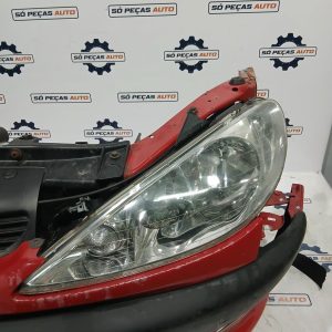 FAROL ESQUERDO VEMELHA PEUGEOT 206 MK2 1.2VTI ANO: 2005