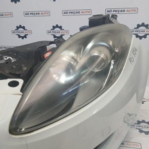 FAROL ESQUERDO BRANCO FIAT BRAVO II HATCHBACK (198) 1.6MJET ANO: 2010
