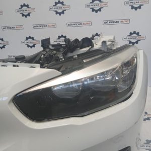 FAROL ESQUERDO BRANCO BMW F20 1.5D 2015-2019 ANO: 2016