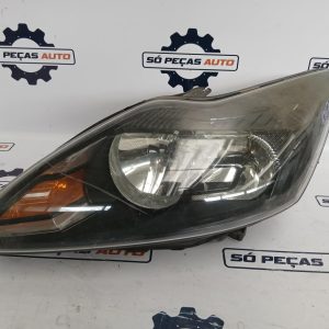FAROL ESQUERDO PRETO FORD FOCUS II ZETEC 1.8 16V ANO: 2010
