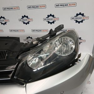 FAROL ESQUERDO CINZENTO VOLKSWAGEN GOLF VI 1.6TDI CR ANO: 2011