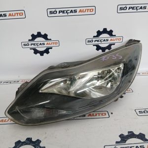 FAROL ESQUERDO CINZENTO FORD FOCUS ZETEC 1.0ECOBOOST ANO: 2012
