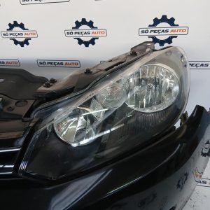 FAROL ESQUERDO PRETO VOLKSWAGEN GOLF VI MATCH 1.6TDI ANO: 2011