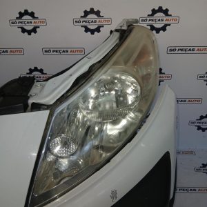 FAROL ESQUERDO BRANCO PEUGEOT EXPERT 1.6HDI ANO: 2008