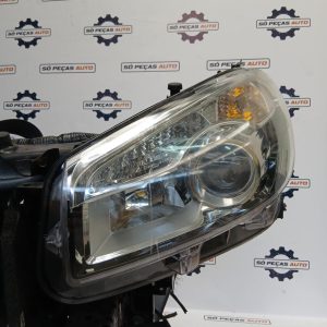 FAROL ESQUERDO CINZENTO NISSAN QASHQAI J10 N-TEC 1.5DCI ANO: 2010